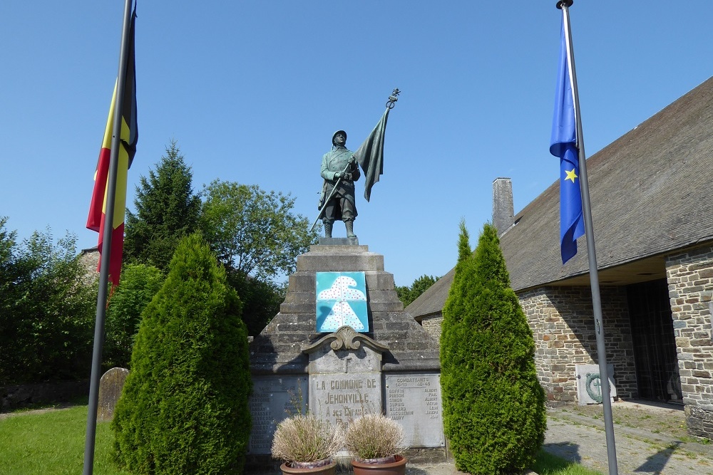 Oorlogsmonument Jehonville