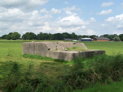 Remains G-Casemate Breedsteeg