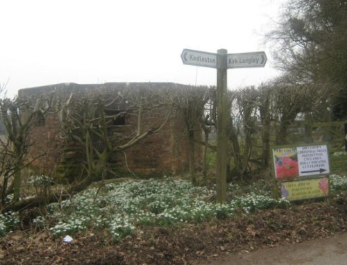 Pillbox FW3/22 Kedleston #1