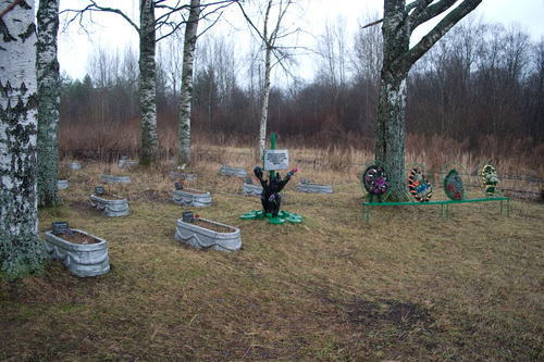 Demyanks Soviet War Cemetery