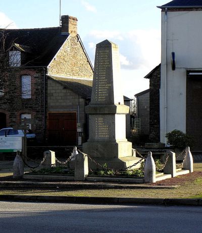 Oorlogsmonument Maxent