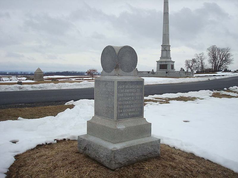 150th Pennsylvania Volunteer Infantry Regiment Monument
