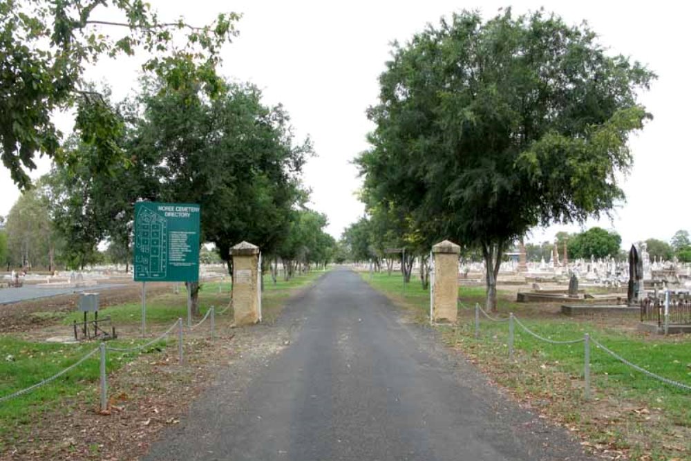 Oorlogsgraven van het Gemenebest Moree Cemetery #1