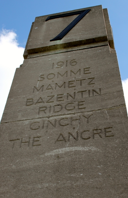 Memorial 7th Royal Artillery Division Zonnebeke #3