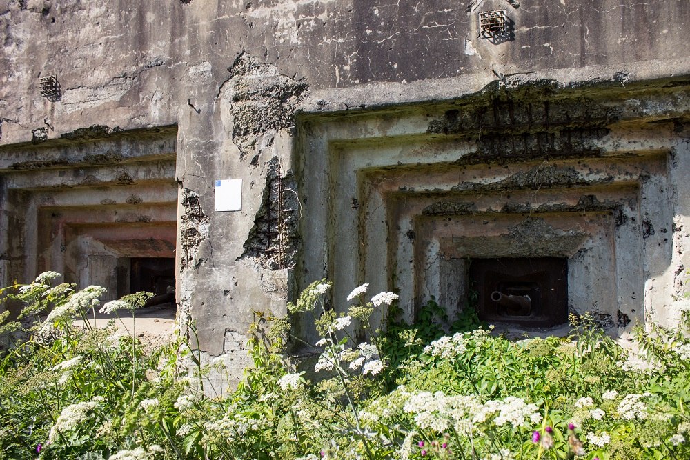 Fort Eben-Emael - Artillery Casemate Vise 1 #2