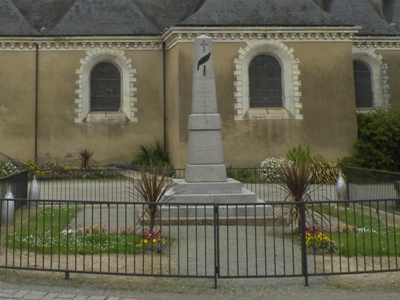 Oorlogsmonument Saint-Armel #1