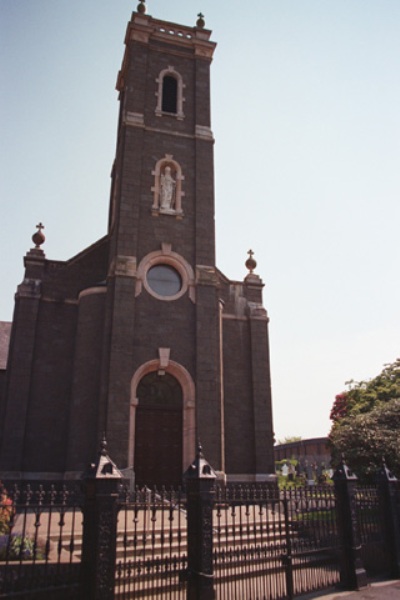 Oorlogsgraf van het Gemenebest St. Comgall Roman Catholic Cemetery