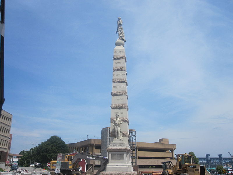 Monument Amerikaanse Burgeroorlog New London