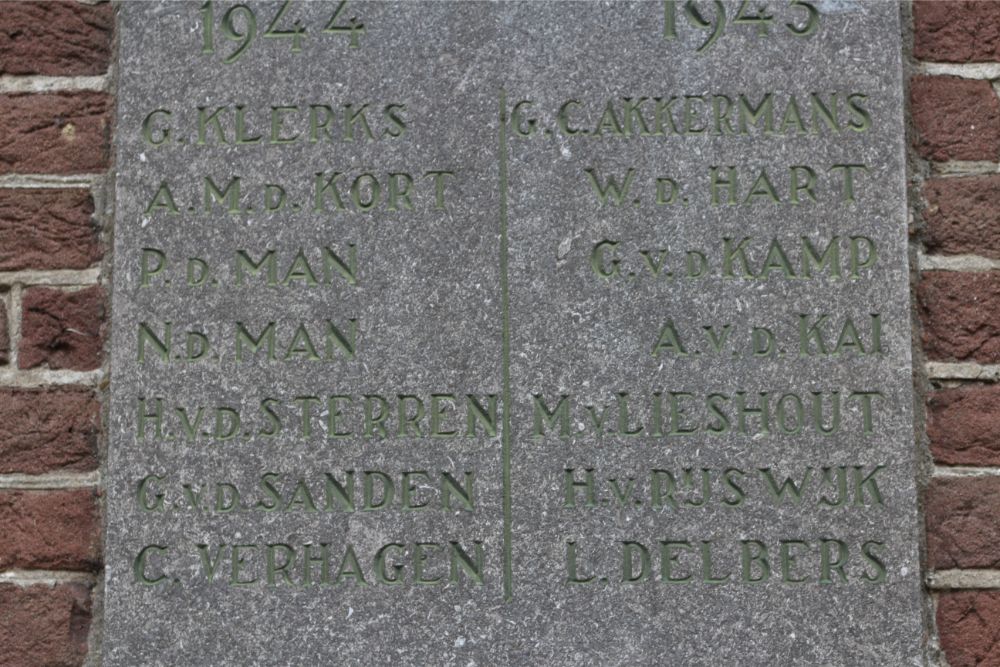 Memorial Liberation Victims Elshout #2