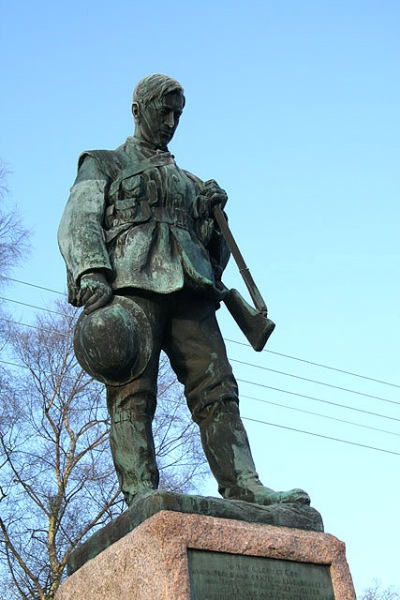 Oorlogsmonument Canonbie #2