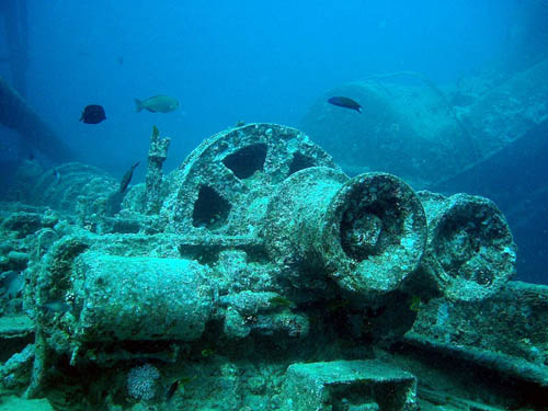 Shipwreck 'SS Thistlegorm' #3