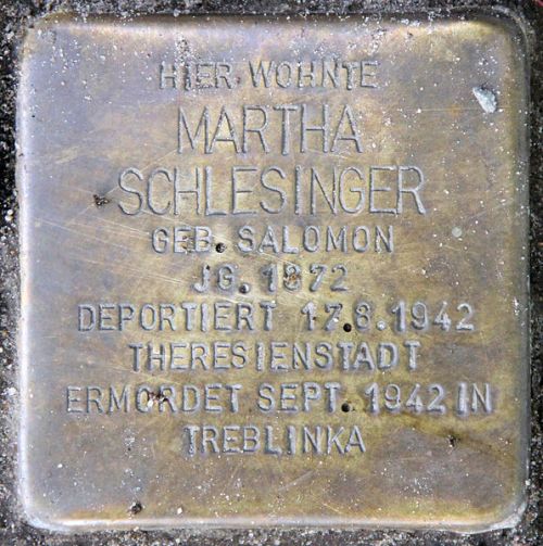 Stolpersteine Fasanenstrae 59 #1