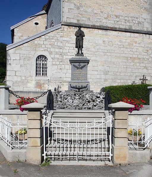 Oorlogsmonument Aron