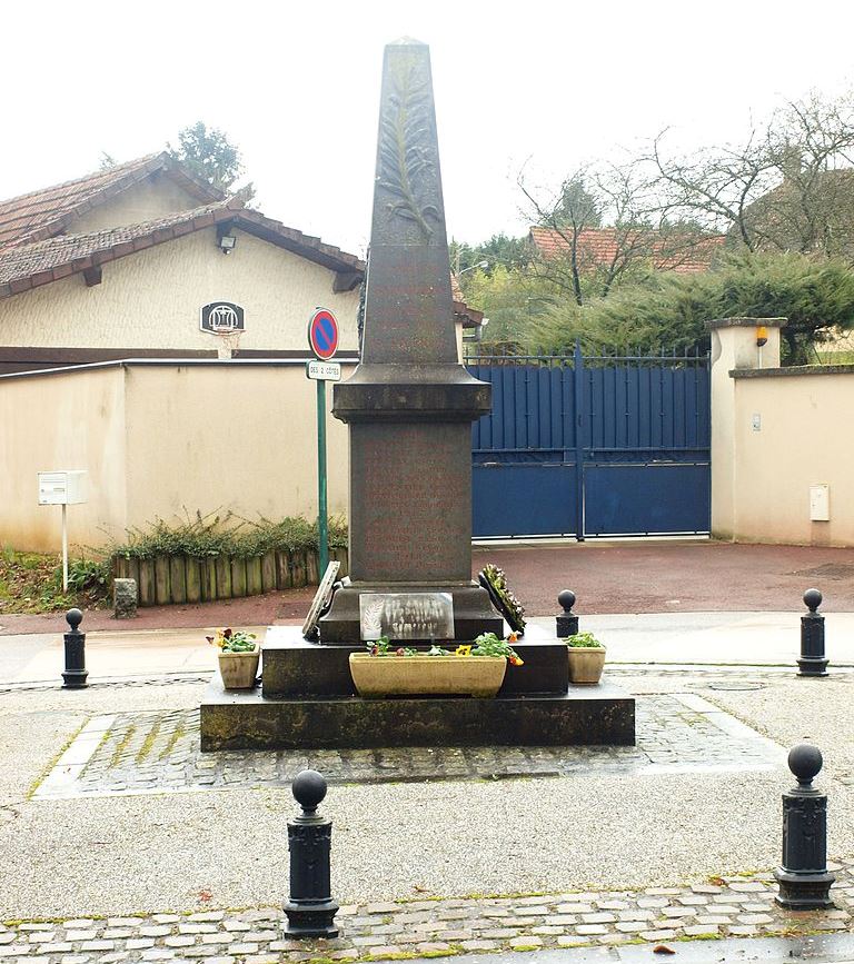 Oorlogsmonument Rainvillers