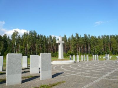 Duitse Oorlogsbegraafplaats Riga Beberbeki #2