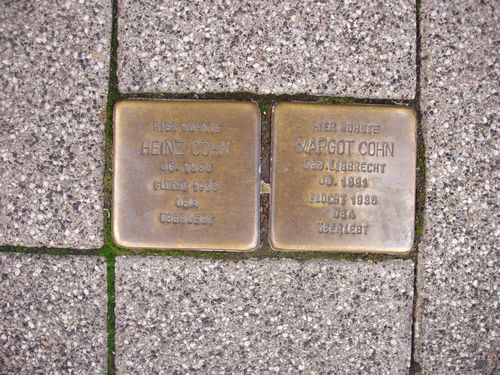 Stolpersteine Tuttlingerstrasse  8 #1