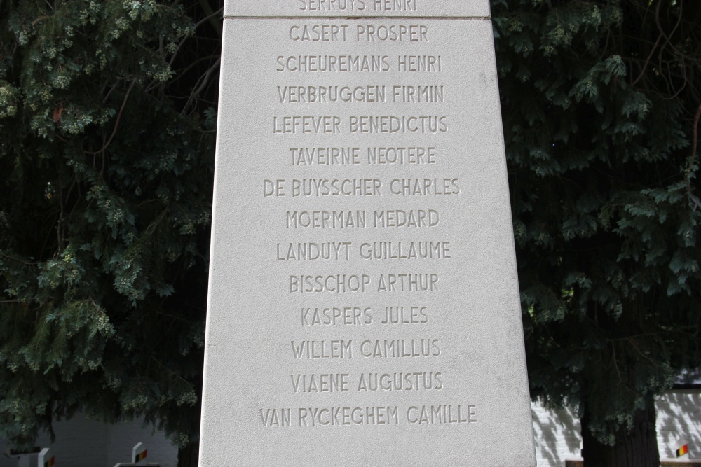 War Memorial Cemetery Loppem #6