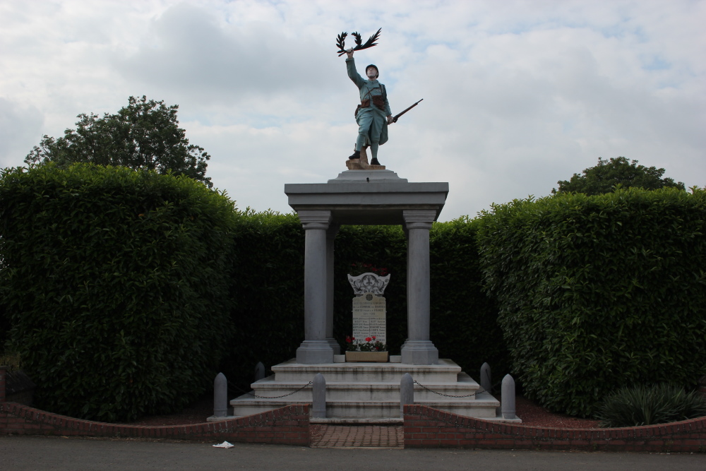 Oorlogsmonument Boursies