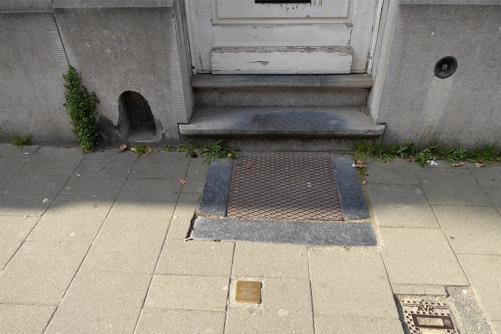 Stolperstein Generaal Fivstraat 8 #2