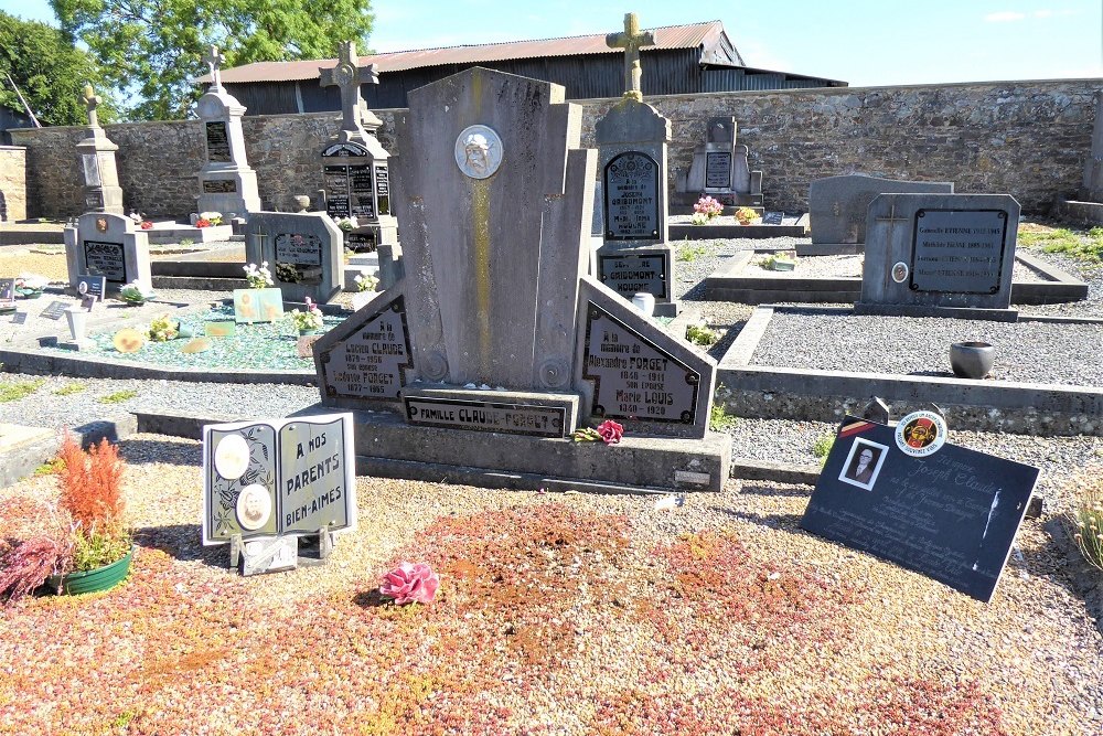 Belgian Graves Veterans Tronquoy #2