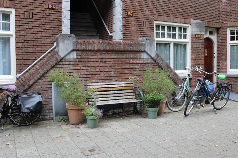 Stolperstein Churchill-laan 184 (former Noorder Amstellaan 184 III) #3
