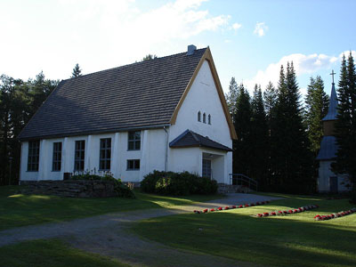 Finnish War graves  Pello #1