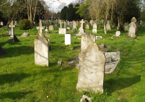 Oorlogsgraven van het Gemenebest Holy Trinity Churchyard #1