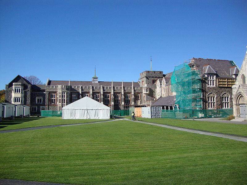 War Memorial Dining Room Christ's College #1