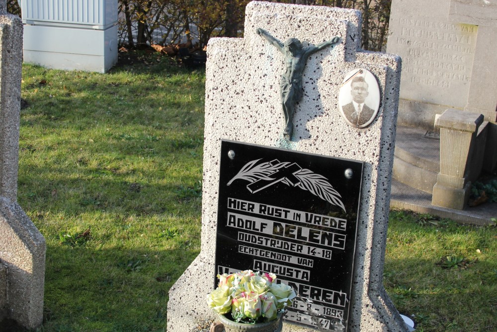 Belgian Graves Veterans Serskamp #3