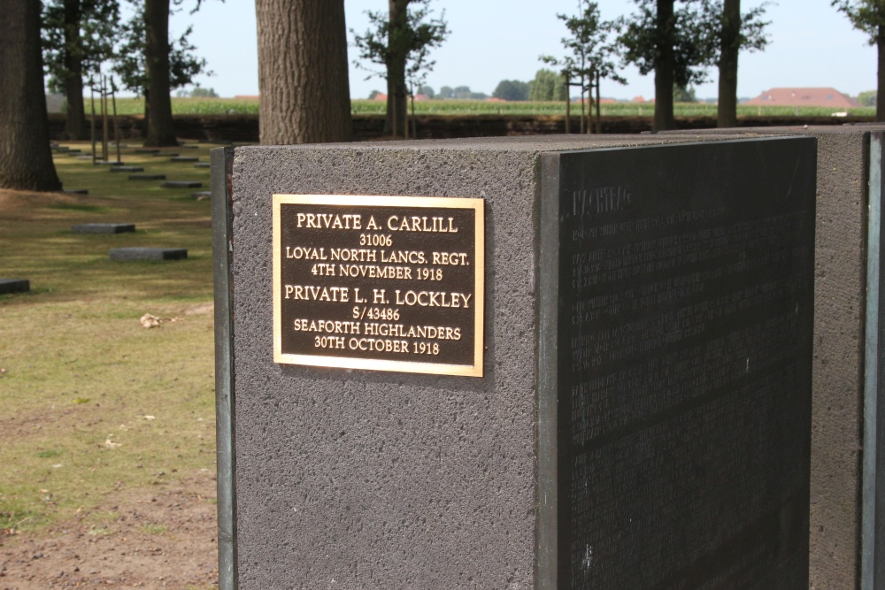 Commonwealth War Graves Langemark German Cemetery #1