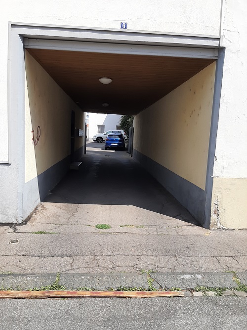 Stolperstein Dampfschiffstraße 6 #2