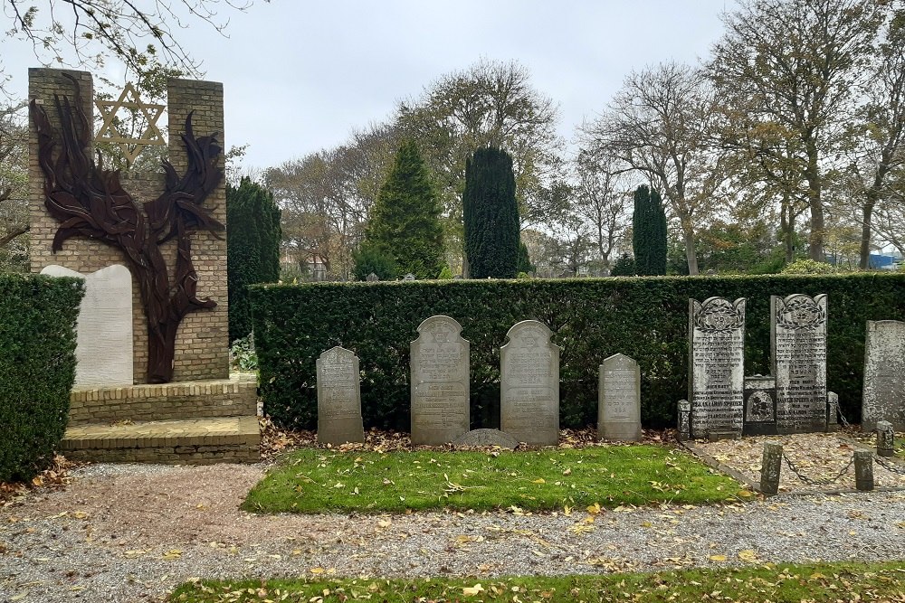 Joods Monument Algemene Begraafplaats Harlingen #3