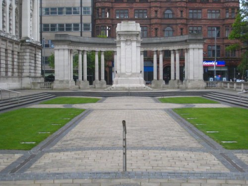 Oorlogsmonument Belfast