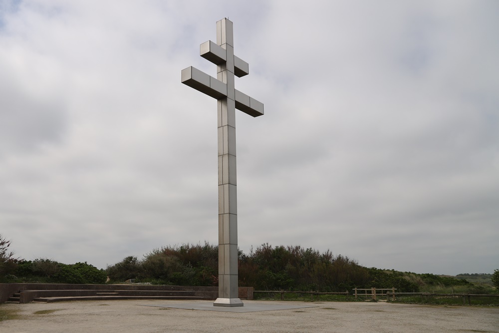 Lotharingen Cross Courseulles-sur-Mer