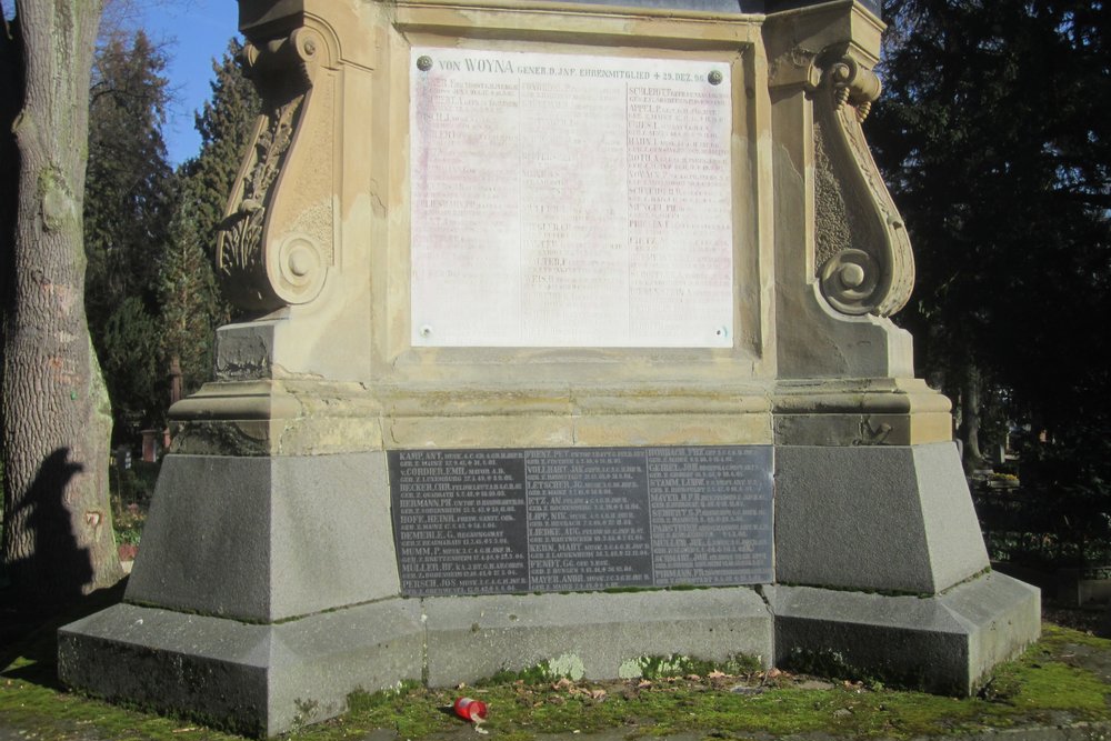 Hessich Oorlogsmonument Hauptfriedhof #4