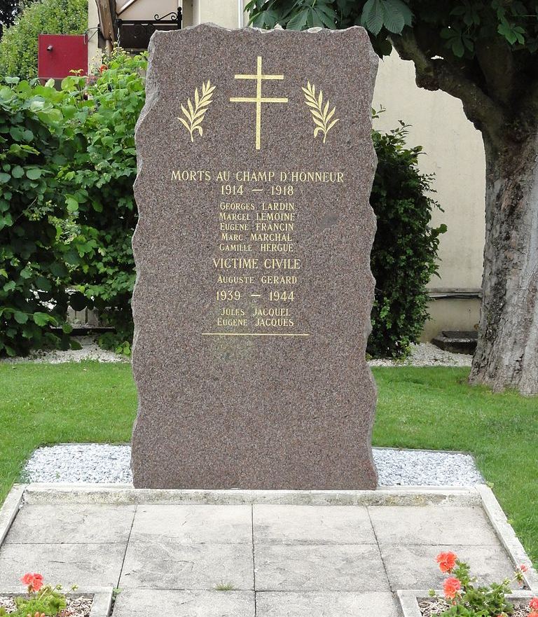 Oorlogsmonument Richardménil