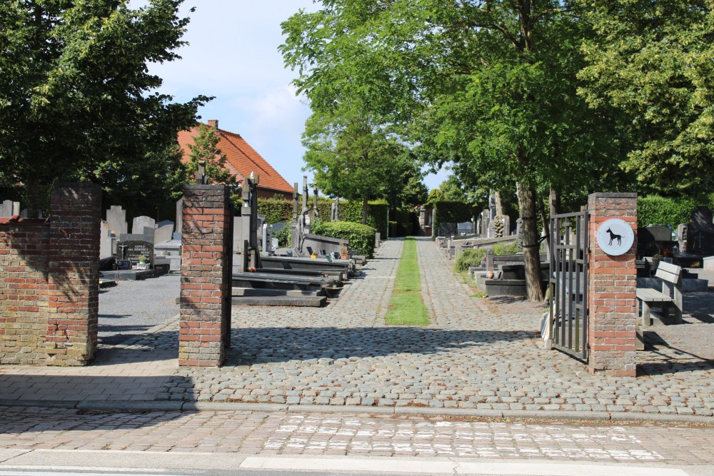 Belgian Graves Veterans Beselare #1