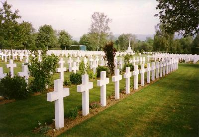 Commonwealth War Cemetery Choloy