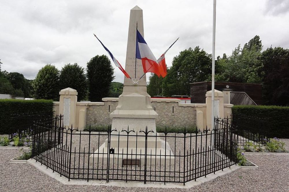 War Memorial Rosires-aux-Salines #1