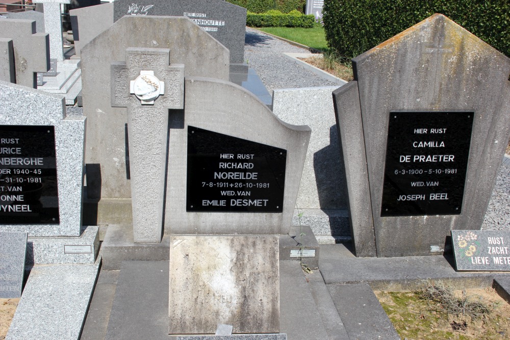 Belgian Graves Veterans Anzegem #3