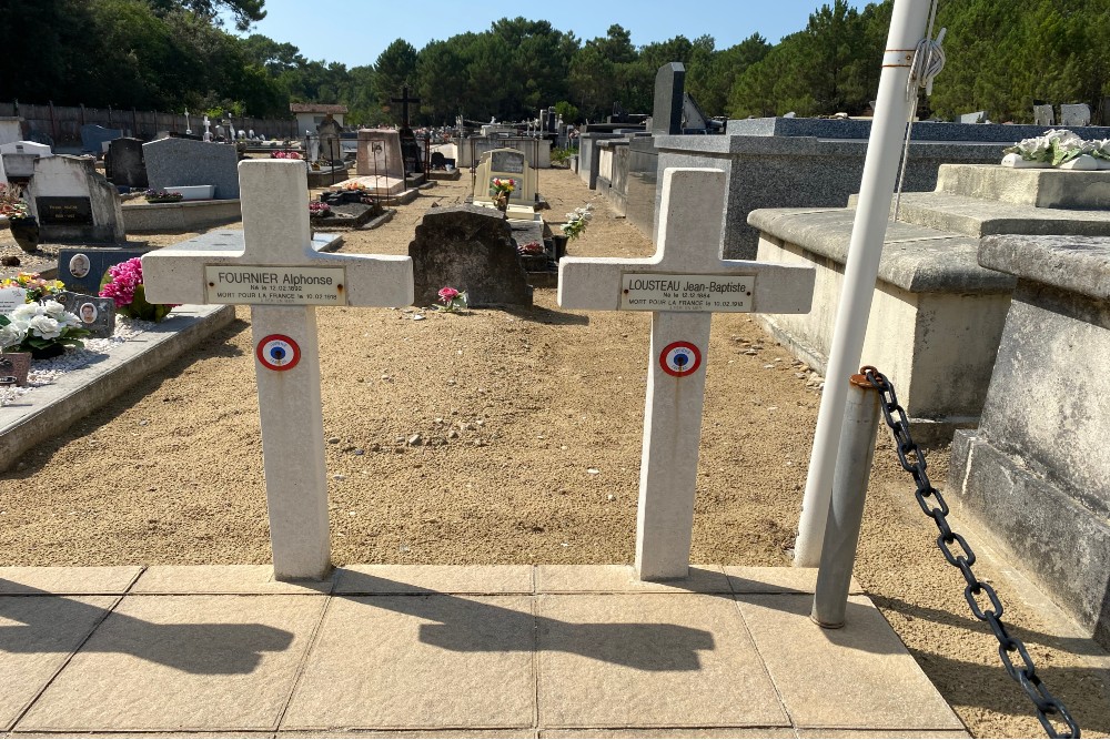 French war graves Le Verdon-sur-Mer #4