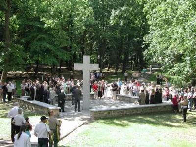 German War Cemetery Tilsit / Sovetsk #1