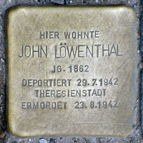 Stolpersteine Bleibtreustrae 34-35 #3