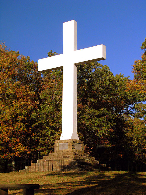 World War I Memorial Cross Sewanee #1