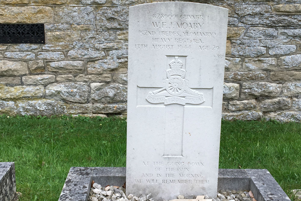 Commonwealth War Graves St Swithin Church Cemetery