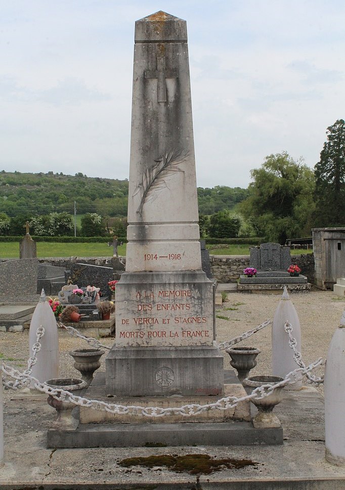 Oorlogsmonument Sainte-Agns #1