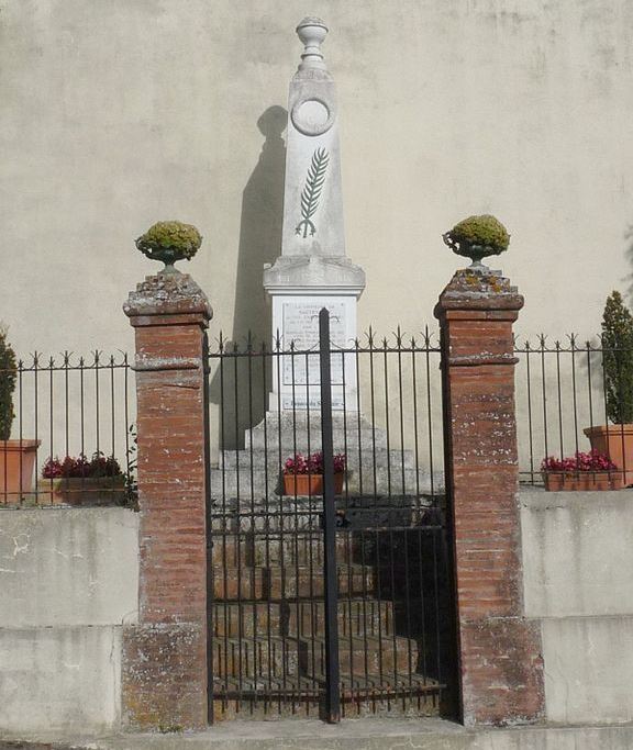 Monument Eerste Wereldoorlog Beauteville #1