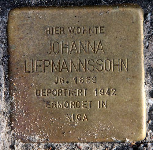 Stolpersteine Martinstrae 8 #2