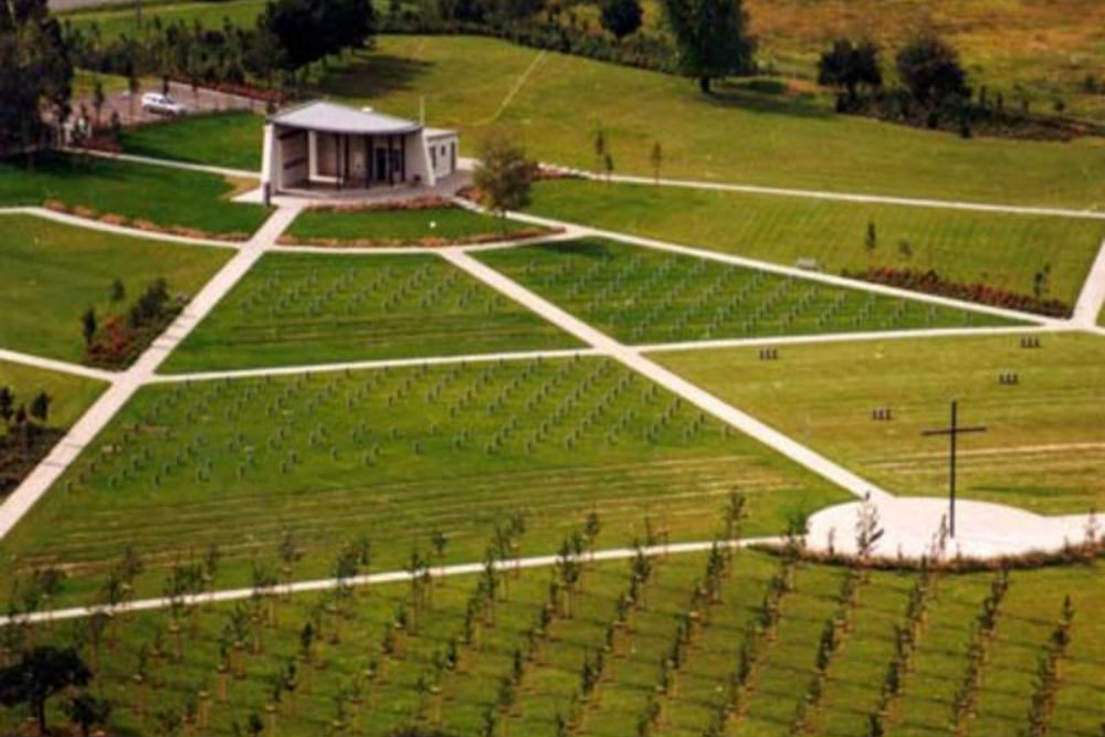 German-Hungarian War Cemetery Budars #5