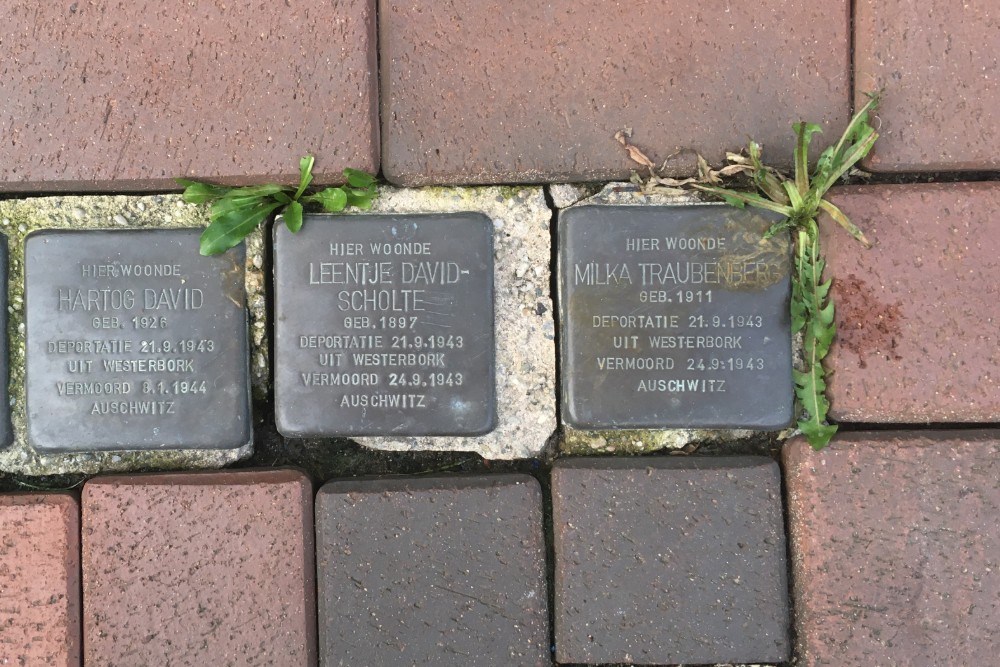 Stolpersteine Zeedijk 4 #3